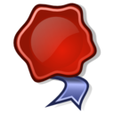 Application certificate icon