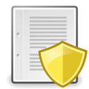 Application pgp signature icon