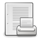 Application postscript old icon