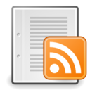 Application rss xml icon