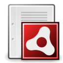 Application vnd adobe air application installer package zip icon