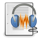 Application audacity project icon