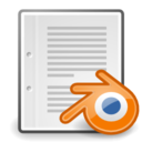 Application blender icon