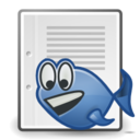 Application bluefish project icon