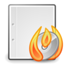 Application brasero icon