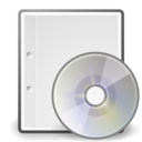 Application cd image icon