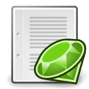 Application emerald theme old icon