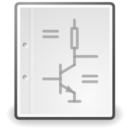 Application geda schematic icon