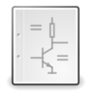 Application geda schematic icon