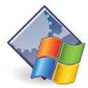 Application ms dos executable old icon