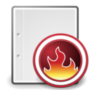 Application nero disc image icon