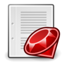 Application ruby icon