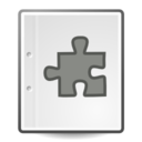 Application shared library la icon
