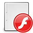 Application shockwave flash icon