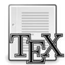 Application tex icon