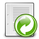 Application trash icon