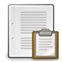 File clipboard icon