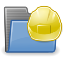 Folder development icon
