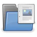 Folder document icon