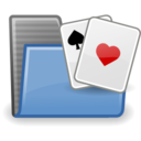 Folder games icon