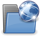 Folder html icon