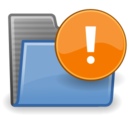 Folder important icon