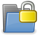 Folder locked icon