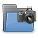 Folder photo icon