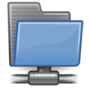 Folder remote icon