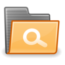 Folder saved search icon