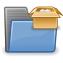 Folder tar icon
