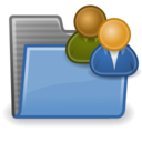 Folder user icon