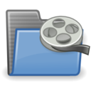 Folder video icon