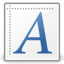 Font generic icon