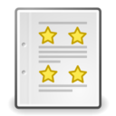 Text authors icon