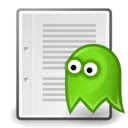 Text boo icon