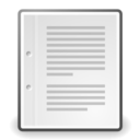 Text generic icon