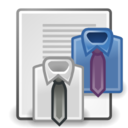 Text gtkrc icon