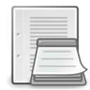 Text log icon