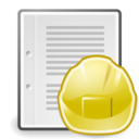 Text makefile icon