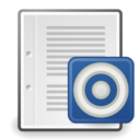 Text opml xml icon