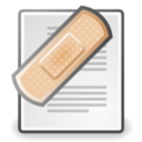 Text patch icon