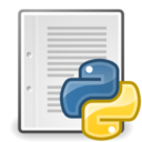Free Text Python Icon Png Ico And Icns Formats For Windows Mac Os X And Linux