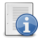 Text readme icon