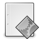 Text script icon