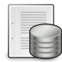 Text sql icon