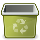 User trash icon