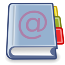 Office address book icon