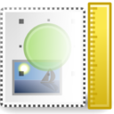 Office drawing template icon