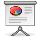 Office presentation icon